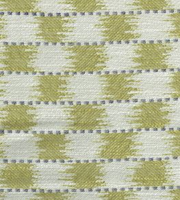 Chequers Fabric by Titley and Marr Linden Chequers Fabric by Titley and Marr Linden