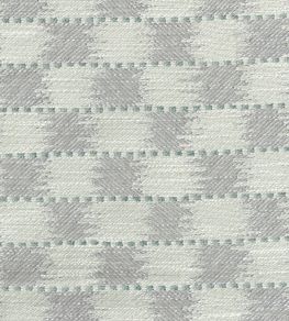 Chequers Fabric by Titley and Marr Stone Chequers Fabric by Titley and Marr Stone