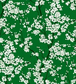 Cherry Blossom Wallpaper by Coordonne Emerald