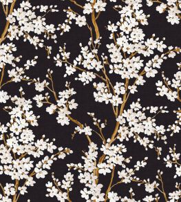 Cherry Blossom Wallpaper by Coordonne Onyx Cherry Blossom Wallpaper by Coordonne Onyx