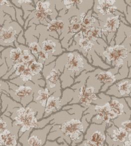 Cherry Blossom Fabric by Zimmer + Rohde Neutral