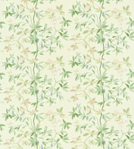 Cherry Bough Fabric by Sanderson Rose/Cream