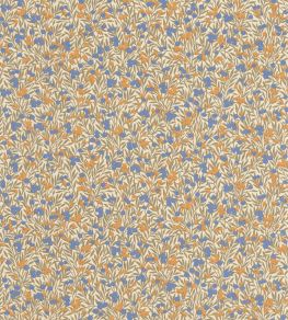 Cherry Wallpaper by Casadeco Naturel / Bleu Cherry Wallpaper by Casadeco Naturel / Bleu