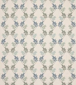 Cherwell Fabric by Colefax And Fowler Blue Cherwell Fabric by Colefax And Fowler Blue