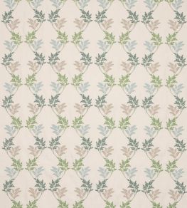 Cherwell Fabric by Colefax And Fowler Leaf Green Cherwell Fabric by Colefax And Fowler Leaf Green