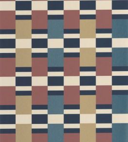 Chess Game Wallpaper by Casadeco Bordeaux / Bleu Chess Game Wallpaper by Casadeco Bordeaux / Bleu