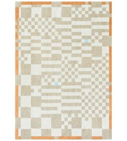 Chess Rug by Louis De Poortere Greyhound