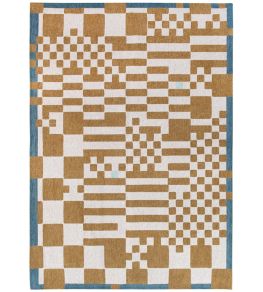 Chess Rug by Louis De Poortere Honey Chess Rug by Louis De Poortere Honey