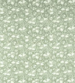 Chester Fabric by Thibaut Green Chester Fabric by Thibaut Green