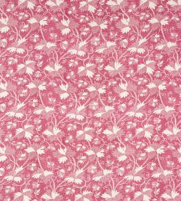 Chester Fabric by Thibaut Raspberry Chester Fabric by Thibaut Raspberry