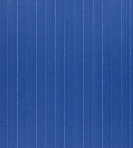 Cheviot Twill Fabric by Designers Guild Cobalt Cheviot Twill Fabric by Designers Guild Cobalt