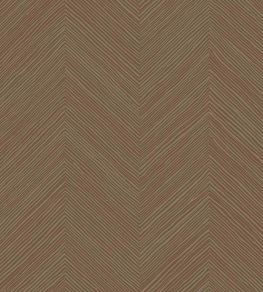 Chevron Wallpaper by Eijffinger Brown/Taupe