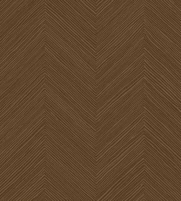 Chevron Wallpaper by Eijffinger Brown