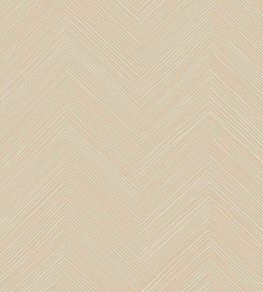 Chevron Wallpaper by Eijffinger Sand