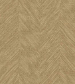 Chevron Wallpaper by Eijffinger Yellow/Ocher