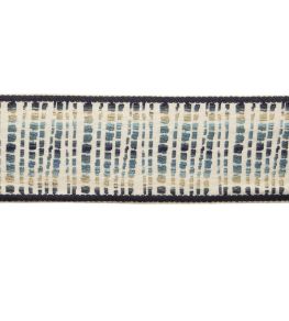 Cheyenne Ombre Border Trimming by Samuel & Sons Blue Sky Cheyenne Ombre Border Trimming by Samuel & Sons Blue Sky