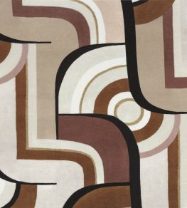 Chicago Fabric by Camengo Terre De Sienne Chicago Fabric by Camengo Terre De Sienne