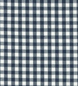 Chichester Check Fabric by Titley and Marr Indigo