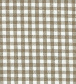 Chichester Check Fabric by Titley and Marr Mocha