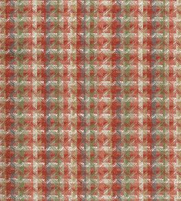Chicot Fabric by Nina Campbell Peach