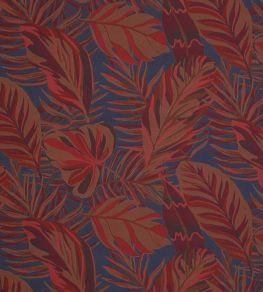 Chile Palm in Lovell Jacquard Fabric by Liberty Lacquer