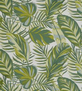 Chile Palm in Lovell Jacquard Fabric by Liberty Lichen