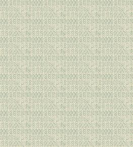 Chimneys Wallpaper by GP & J Baker Aqua