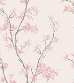 Chinese Branch Wallpaper by Cole & Son Blossom Pink Chinese Branch Wallpaper by Cole & Son Blossom Pink