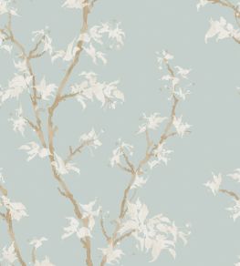 Chinese Branch Wallpaper by Cole & Son Duck Egg