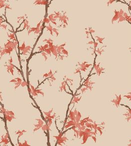 Chinese Branch Wallpaper by Cole & Son Ginger Chinese Branch Wallpaper by Cole & Son Ginger
