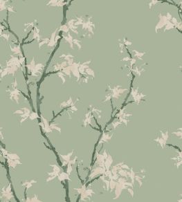 Chinese Branch Wallpaper by Cole & Son Sage Chinese Branch Wallpaper by Cole & Son Sage
