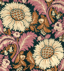 Chinese Damask Wallpaper by Coordonne Coral