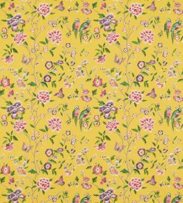 Chinoiserie Hall Fabric by Sanderson Papavera