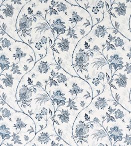 Chinoiserie Vine Wallpaper by Schumacher Cobalt Chinoiserie Vine Wallpaper by Schumacher Cobalt