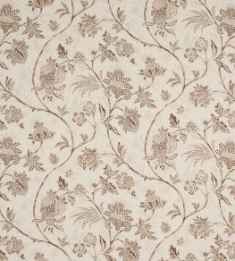 Chinoiserie Vine Fabric by Schumacher Neutral