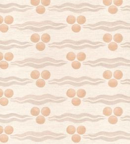 Chintamani Linen Fabric by Ottoline Cream Chintamani Linen Fabric by Ottoline Cream