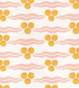 Chintamani Linen Fabric by Ottoline Marigold Chintamani Linen Fabric by Ottoline Marigold