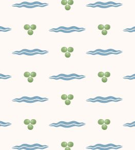 Chintamani Wallpaper by Ottoline Charlotte Chintamani Wallpaper by Ottoline Charlotte