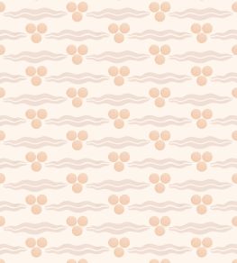 Chintamani Wallpaper by Ottoline Cream