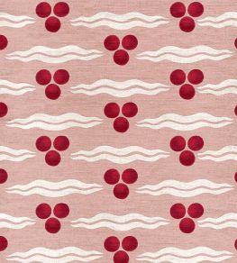 Chintamani Fabric by Ottoline Pomegranate Chintamani Fabric by Ottoline Pomegranate