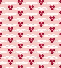 Chintamani Wallpaper by Ottoline Pomegranate