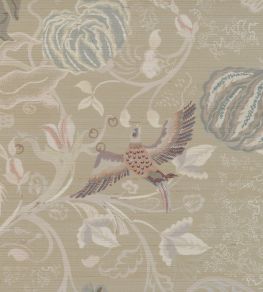 Chintz 21 Grasscloth Wallpaper by Parker & Jules Sepia Stone Chintz 21 Grasscloth Wallpaper by Parker & Jules Sepia Stone
