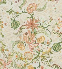 Chintz 21 Fabric by Parker & Jules Raffia Rose