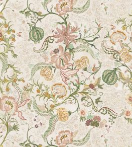 Chintz 21 Wallpaper by Parker & Jules Raffia Rose Chintz 21 Wallpaper by Parker & Jules Raffia Rose