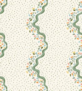 Chintz Caroline Wallpaper by Ottoline Green