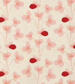 Chintz Constance Fabric by Ottoline Pink Chintz Constance Fabric by Ottoline Pink