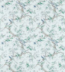 Chintz Wallpaper by Zoffany Blue Stone Chintz Wallpaper by Zoffany Blue Stone
