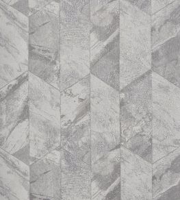 Chisel Wallpaper by Prestigious Textiles Pewter Chisel Wallpaper by Prestigious Textiles Pewter