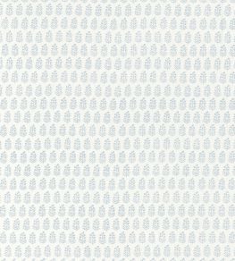 Chloe Fabric by Anna French Blue on White Chloe Fabric by Anna French Blue on White