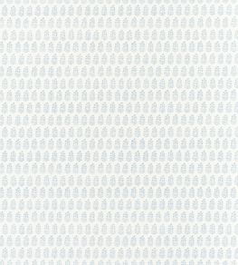 Chloe Wallpaper by Anna French Spa Blue on White Chloe Wallpaper by Anna French Spa Blue on White